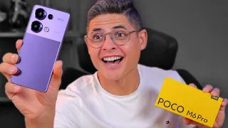 POCO M6 Pro 4G da Xiaomi - QUASE um Redmi Note 13 Pro! Unboxing e Impressões