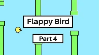 Scratch 3.0 Tutorial: How to Make a Flappy Bird Game in Scratch (Part 4)