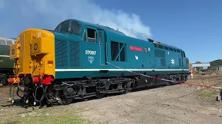 37097’s first start in 12 years after overhaul. 4/21