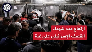 وزارة الصحة الفلسطينية: 198 شهيدا ومئات المصابين جراء العدوان الإسرائيلي على قطاع غزة