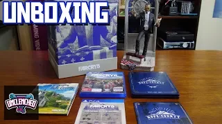 Far Cry 5 - The Father Edition Unboxing