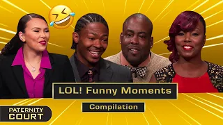 LOL! Funny Moments On Paternity Court (Compilation) | Paternity Court