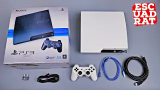 PS3 Pro - Unboxing PS3 Slim CFW 160GB White CECH-2500A (English)