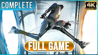 Portal 2: Co-Op Story (𝙁𝙐𝙇𝙇 𝙂𝘼𝙈𝙀)