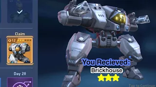 Unlocking Brickhouse!《Mech Arena》