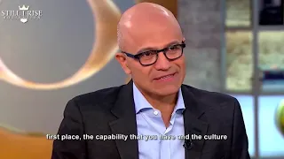 Microsoft CEO of Indian Origin  Satya Nadella Leaves the Audience Speechless || Motivational Video