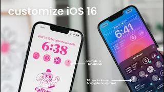 iOS 16: 20 ways to customize your iphone!