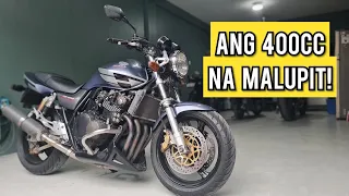 First Ride sa Honda CB400 Super Four | Lahat ng Dapat Mong Malaman