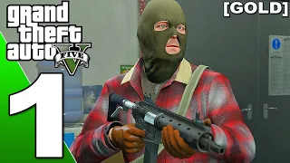 GTA 5 (PS4) - Prologue & Mission #1 - Franklin and Lamar [Gold Medal Walkthrough]