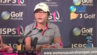 Lydia Ko post final round press conference - 2013 ISPS Handa Women's Australian Open