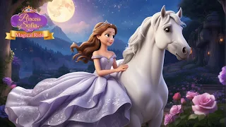 Princess Sofia Magical Ride📚 English Fairy Tales Stories| Princess Story in English| Bedtime Stories