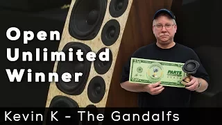 Speaker Design Competition Winner - Kevin Kendrick - The Gandalfs
