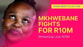 Mkhwebane fights for R10m