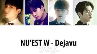 NU'EST W (뉴이스트 W) - Dejavu (Color Coded Lyrics ENGLISH/ROM/HAN)