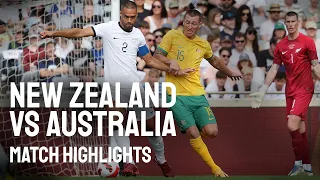 New Zealand v Australia | International Friendly | 25 September 2022