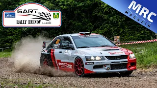 Magazín Motorsport Rally Cup - GART Rally Bzenov 2022