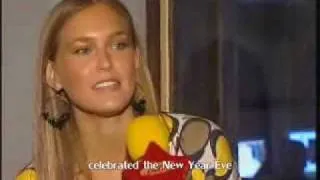 Bar Refaeli in Exclusive Interview Plus Translation