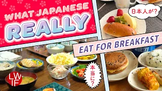 What Japanese REALLY Eat for Breakfast