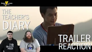 DUMB American Boys React To The Teacher's Diary Thai Trailer(2020)