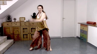 Shakti Dance® - Yoga of Dance - Kali Rhythmic Steps, by Sara Avtar