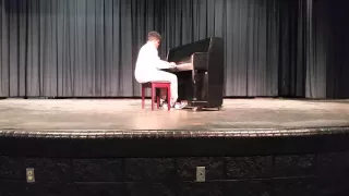Evan McKenzie plays an Undertale Piano Medley- EHS Talent show 2016