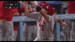 Albert Pujols increible Hits His 700th Career Home Ru