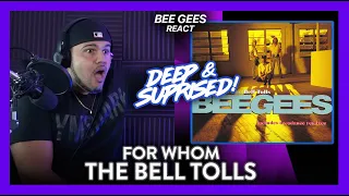 Bee Gees Reaction For Whom The Bell Tolls (WOW!!! SO INTIMATE!)  | Dereck Reacts