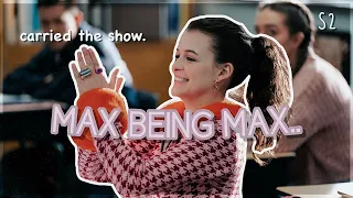 Max being annoying but funny at the same time | Ginny&Georgia