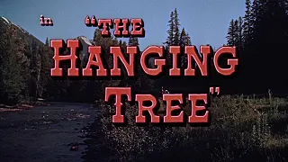 The Hanging Tree 1959 title sequence