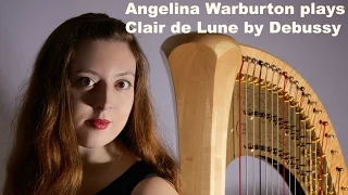 Debussy - Clair de Lune // Harp Cover