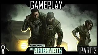 World Map, Research, and New Survivors - Surviving The Aftermath GAMEPLAY - Part 2