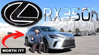 2023 Lexus RX 350h Luxury: Is The New RX Actually Worth It?