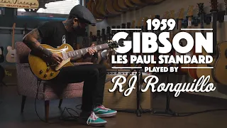 1959 Gibson Les Paul played by RJ Ronquillo