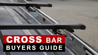 Rooftop Roof Rack Crossbar Installation Guide by LT Sport CB-BTU-H