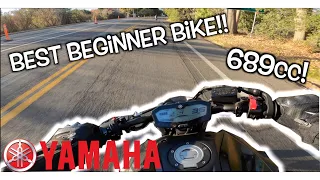 Is the FZ/MT-07 a Good Beginner Bike?