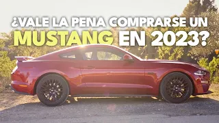 ¿Vale la pena comprarse un Mustang en 2023?