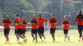 H πρώτη προπόνηση στο Γκενκ! / First training session in Genk!