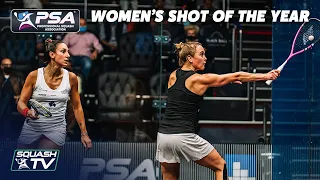 Squash: Women's Shot of the Year - 2020 Contenders