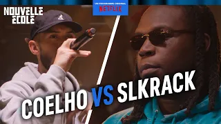 Le battle de COELHO (vs. SLKRACK) | Nouvelle École saison 2