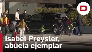 Las imágenes que demuestran que Isabel Preysler es una abuela ejemplar