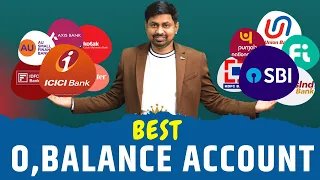 Best Zero Balance Account 2024 | Kotak Zero Balance account open | Zero balance Account Kaise Khole