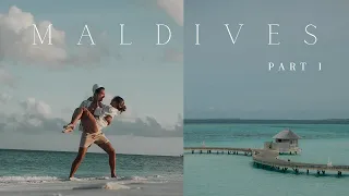 Our Dream Vacation | Maldives Vlog Part 1 | Caelynn Miller-Keyes