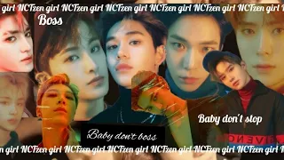 Baby don't stop X Boss ( Nct U ) || remix|| meshup|| NCTzen girl ~#nct #nctu