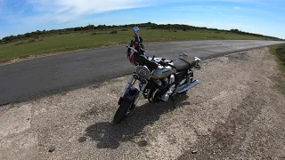 4K ride through the New Forest on a Honda CB1100RS - Part 2