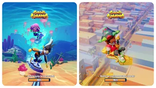 Subway Surfers Underwater vs Marrakesh 2024