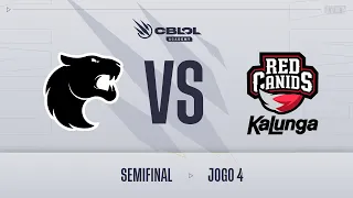 CBLOL Academy 2021: 1ª Etapa - Semifinal 1 | FURIA Academy x RED Canids Academy (Jogo 4)