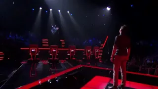 Adam Ladell - Trouble | The Blind Audition | The Voice 2016