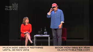 Approaching the play // Old Vic Theatre, IN CONVERSATION with Mark Rylance