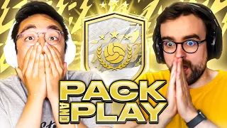 We're back baby with another ICON MOMENTS!!! FIFA 22 Pack & Play w/@AJ3