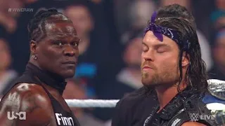 Monday raw 12/18/23. r truth in the judgement day?! no cm punk on raw! cody rhodes and nakamura fued